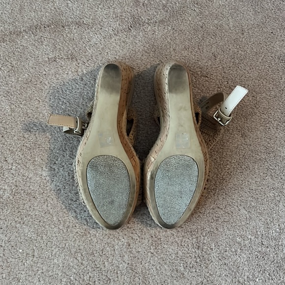 Audrey Brooke Boho knit wedge heel - Picture 3 of 3